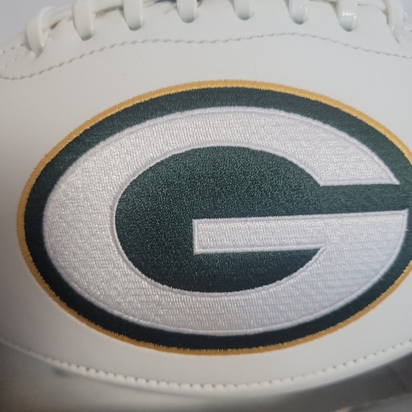 Greenbay Packers NFL Full Size Signature Series Autograph Football - Picture 7 of 14